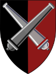 סמל חיל התותחנים